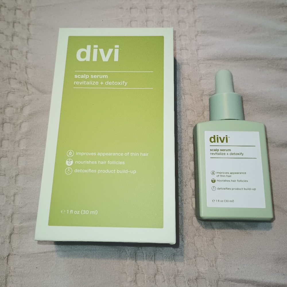 Divi Scalp and Hair Serum